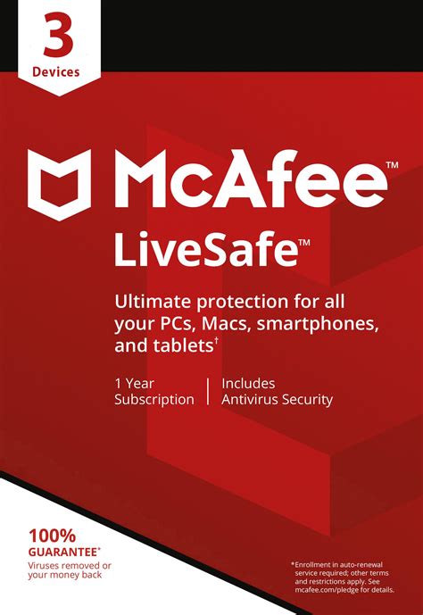 mcafee livesafe login my account